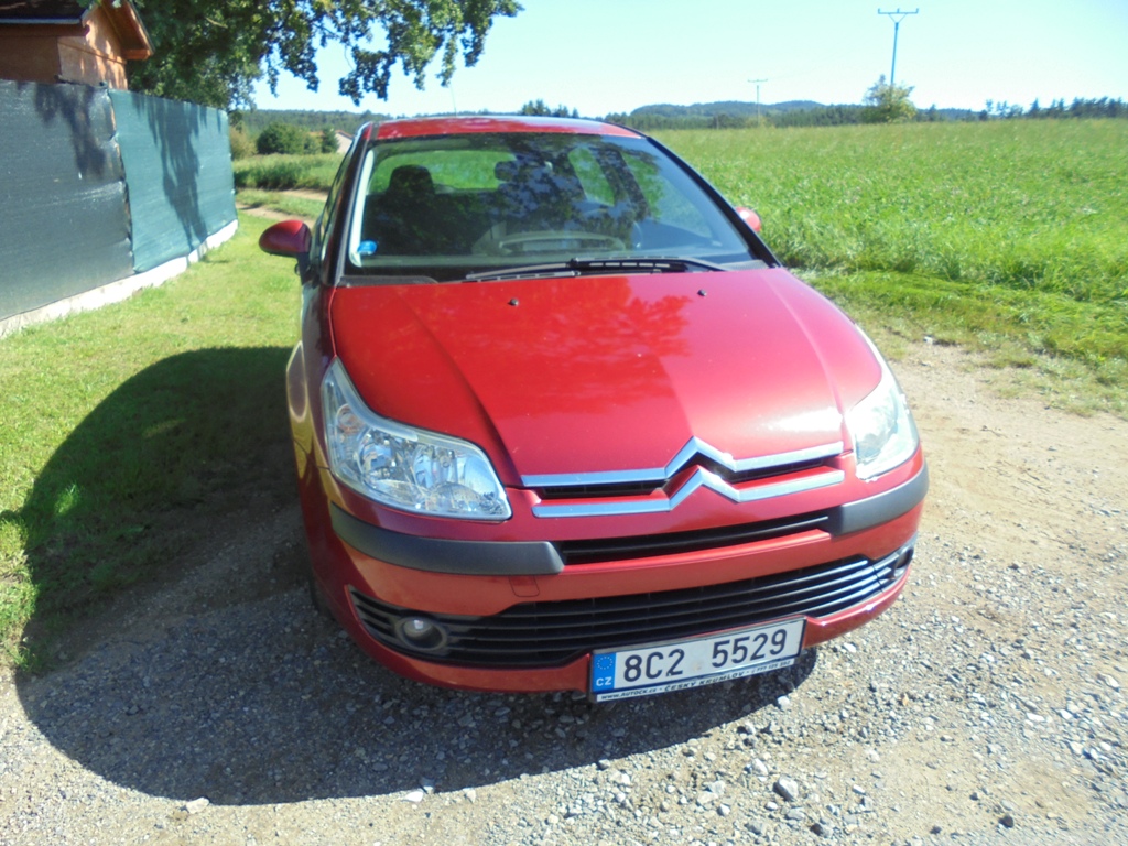  Citroën C4 1,6 HDI.aut.klima,serviska,nyní velká investice 